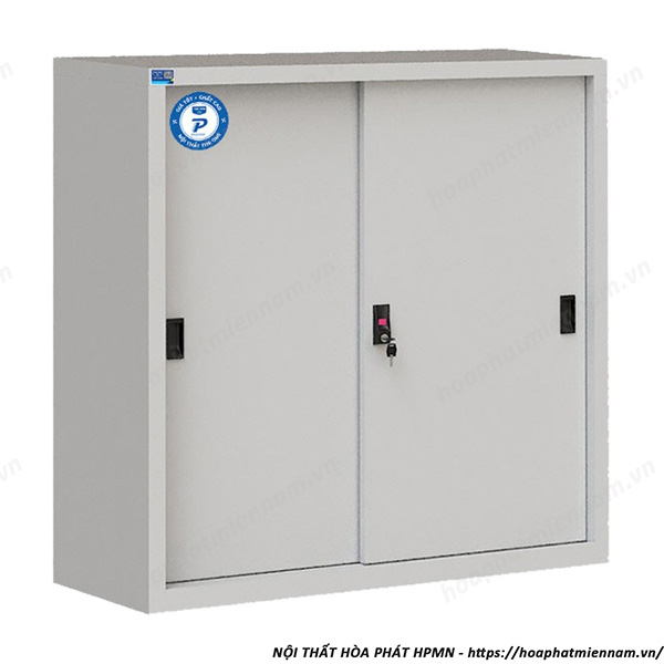 Tủ Sắt Thấp Cánh Lùa TU88SP