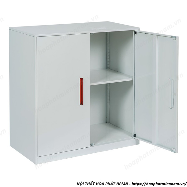 Tủ Sắt Thấp 2 Cánh Mở TU06BD