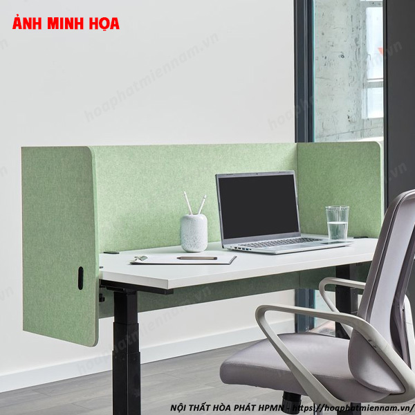 Xu Hướng Vách Ngăn Bàn Làm Việc Cố Định Hiện Đại