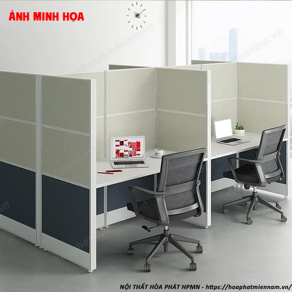 Vách Ngăn Bàn Làm Việc Nỉ
