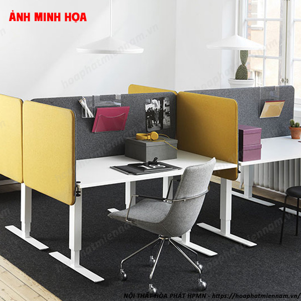 Lợi Ích Của Vách Ngăn Bàn Văn Phòng Chống Ồn