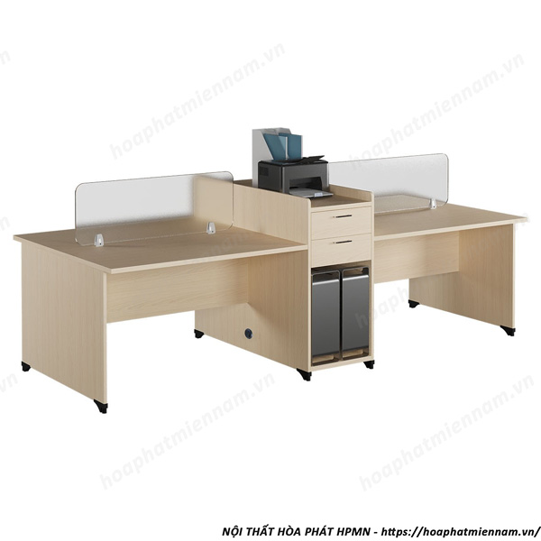 Yếm Bàn Làm Việc Kết Hợp Vách Ngăn