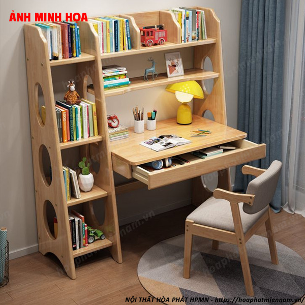 Cách chọn bàn đọc sách có kệ phù hợp với nhu cầu