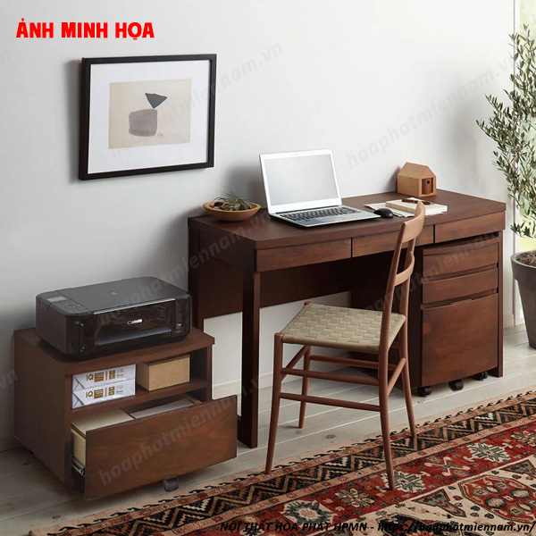 Bàn Đọc Sách Thư Giãn Phong Cách Vintage