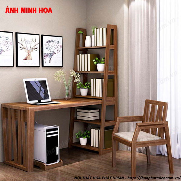 Bàn Đọc Sách Thư Giãn Kết Hợp Không Gian Làm Việc