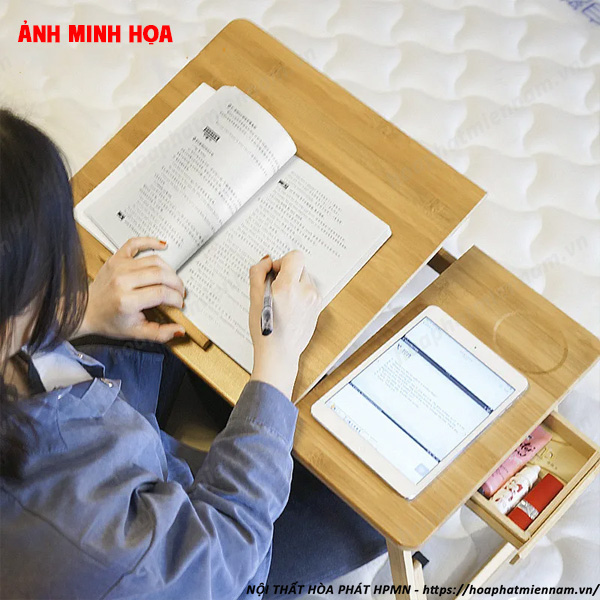 Bàn Đọc Sách Thư Giãn Gấp Gọn Cho Không Gian Nhỏ