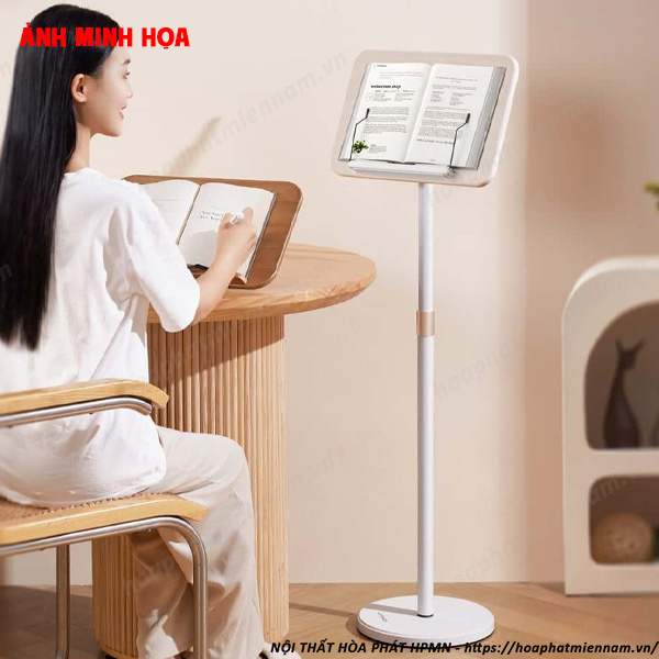 Bàn Đọc Sách Thư Giãn Đứng Linh Hoạt