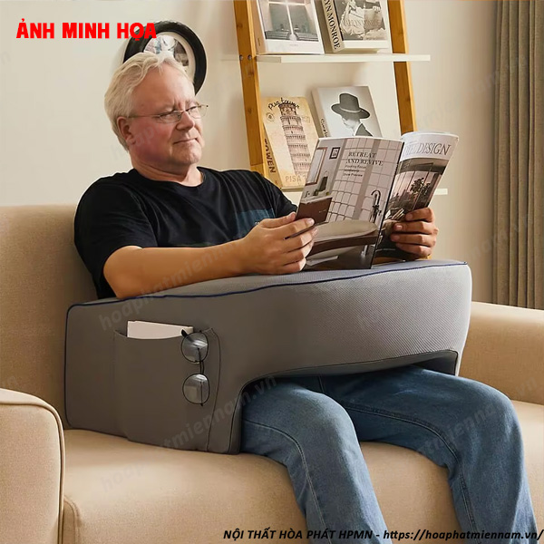 Bàn Đọc Sách Thư Giãn Kết Hợp Ghế Lười