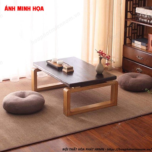Bàn Đọc Sách Thư Giãn Kiểu Nhật Bản