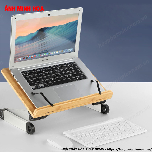 Bàn Đọc Sách Thư Giãn Kết Hợp Giá Để Máy Tính