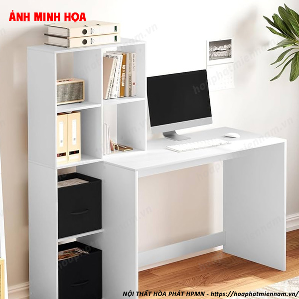 Lợi Ích Khi Sử Dụng Bàn Làm Việc Có Giá Sách Mini