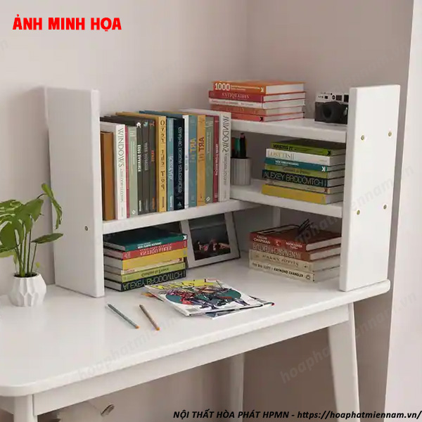 Ứng Dụng Của Bàn Làm Việc Có Giá Sách Mini Trong Các Không Gian
