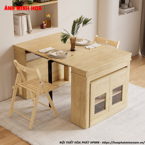 Các Loại Bàn Làm Việc Kiêm Bàn Ăn Phổ Biến