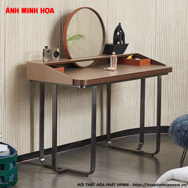 Bàn làm việc tích hợp gương là gì?