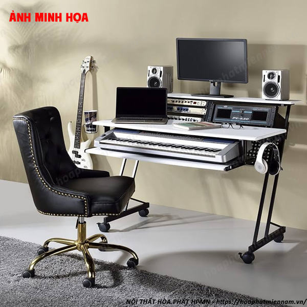 Kinh nghiệm setup bàn phòng thu âm chuyên nghiệp