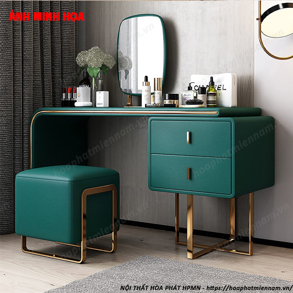Lợi Ích Của Bàn Trang Điểm Đa Năng Trong Không Gian Làm Việc Tại Nhà