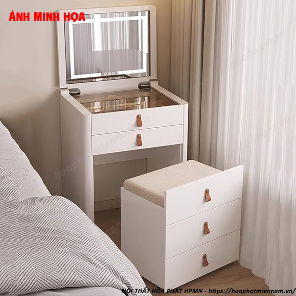 Các Yếu Tố Cần Lưu Ý Khi Chọn Bàn Trang Điểm Đa Năng