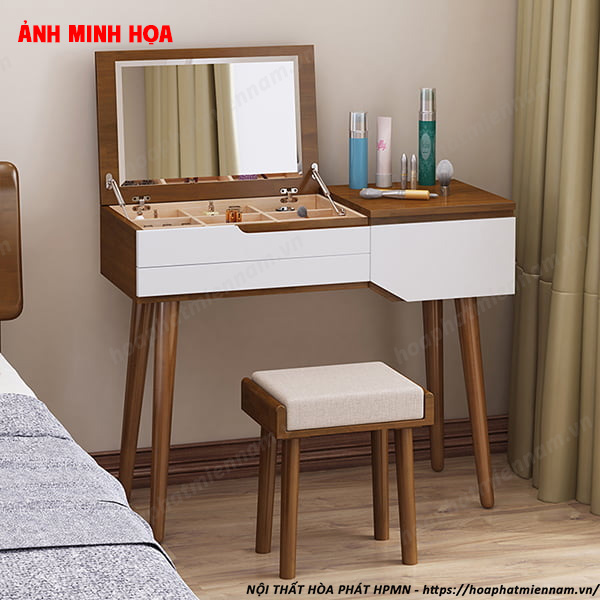 Cách Bố Trí Bàn Trang Điểm Đa Năng Để Tối Ưu Hóa Không Gian Làm Việc