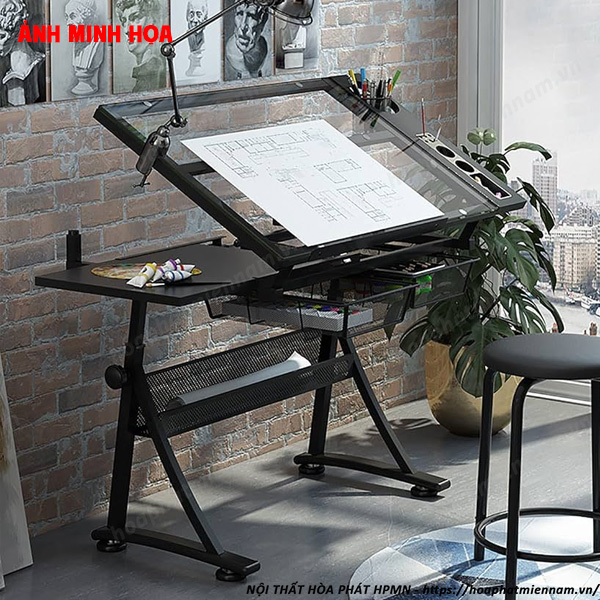 Đặc điểm nổi bật của bàn vẽ có đèn