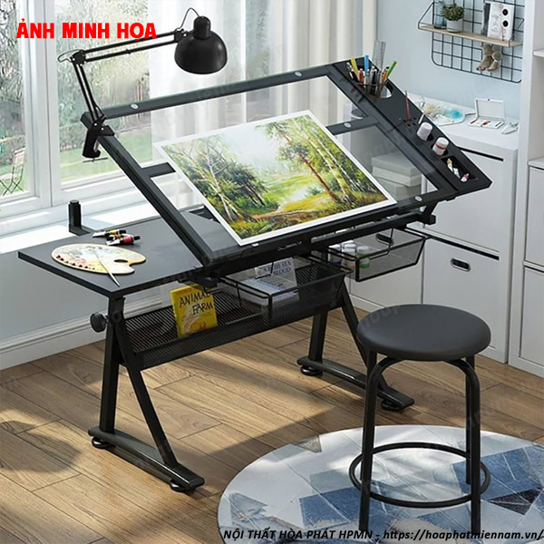 Lợi ích khi sử dụng bàn vẽ có đèn