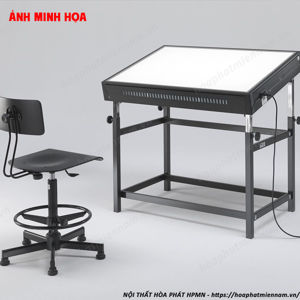 Các loại bàn vẽ có đèn phổ biến hiện nay