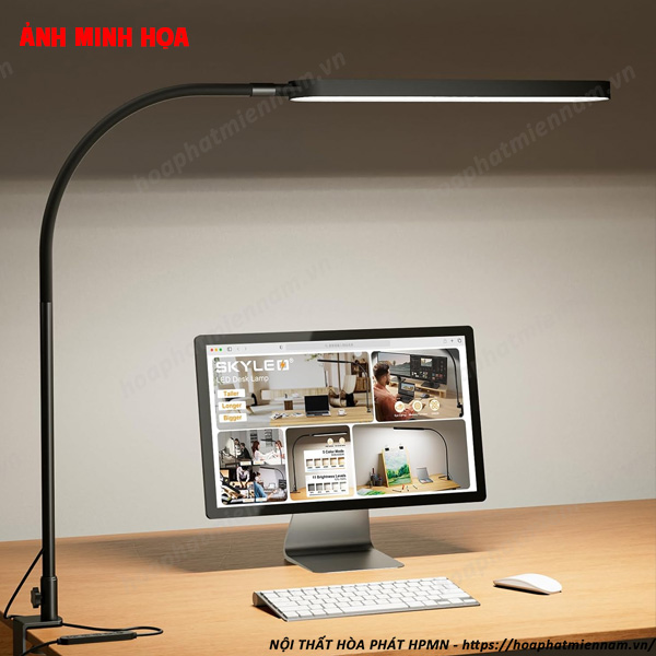 Tính năng hiện đại của đèn bàn làm việc