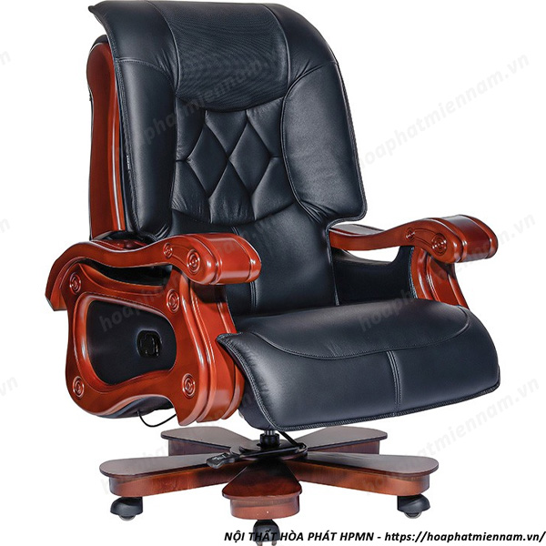 Ghế Giám Đốc Ngả Lưng Bọc Da TQ27