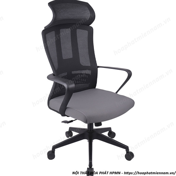 Ghế Lưới Có Tựa Đầu Hòa Phát GL319