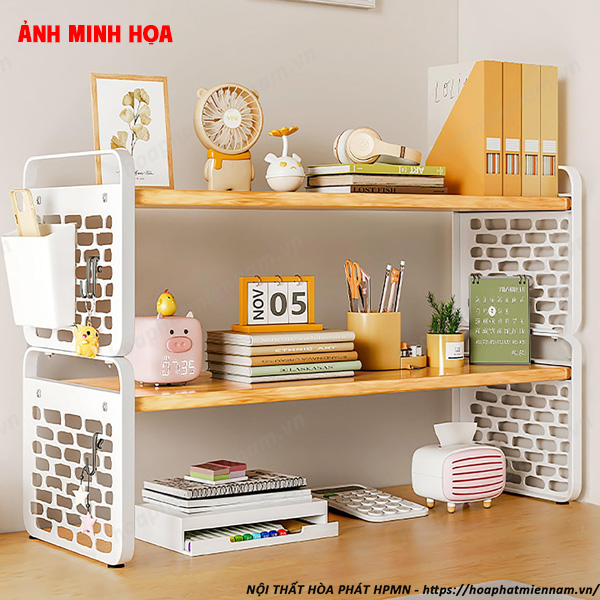Các Phong Cách Thiết Kế Của Giá Để Sách Mini Trên Bàn