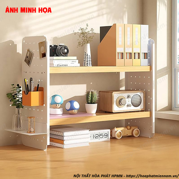 Ứng Dụng Của Giá Để Sách Mini Trên Bàn Trong Các Không Gian