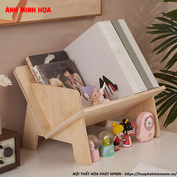 Các Loại Chất Liệu Phổ Biến Của Giá Để Sách Mini Trên Bàn