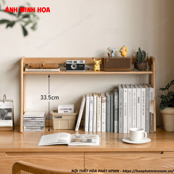 Cách Lựa Chọn Giá Để Sách Mini Trên Bàn Phù Hợp