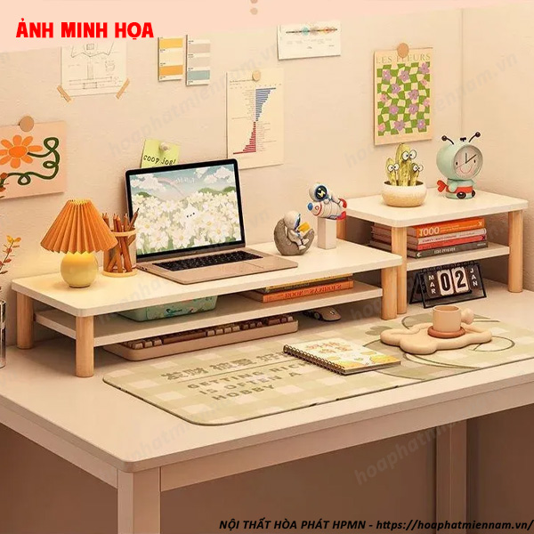 Tầm quan trọng của kệ để màn hình máy tính trong không gian làm việc