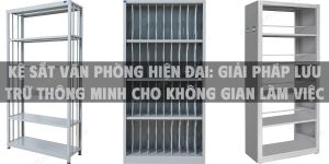 Kệ Sắt Văn Phòng Hiện Đại: Giải Pháp Lưu Trữ Thông Minh Cho Không Gian Làm Việc Chuyên Nghiệp