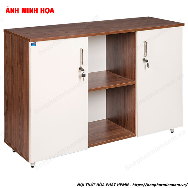 Tổng hợp các mẫu kệ tủ gỗ nhiều ngăn có cửa đẹp cho không gian văn phòng