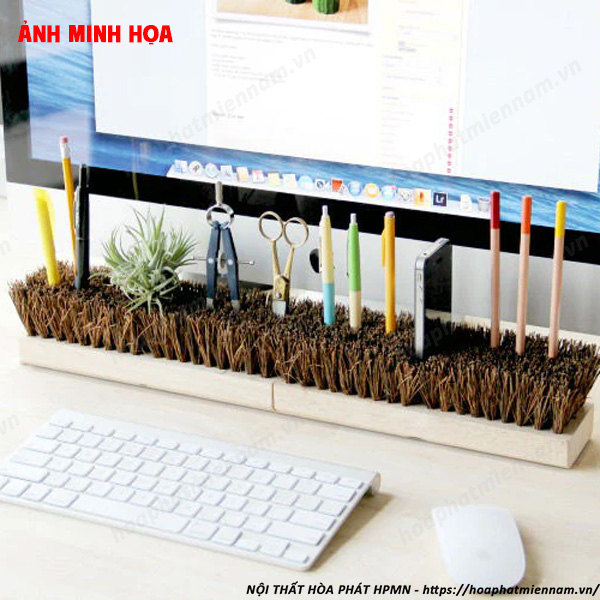 Cách Bố Trí Phụ Kiện Bàn Làm Việc Văn Phòng Chuẩn Phong Thủy