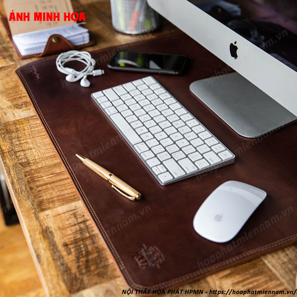 Kích thước và thiết kế của thảm lót bàn làm việc
