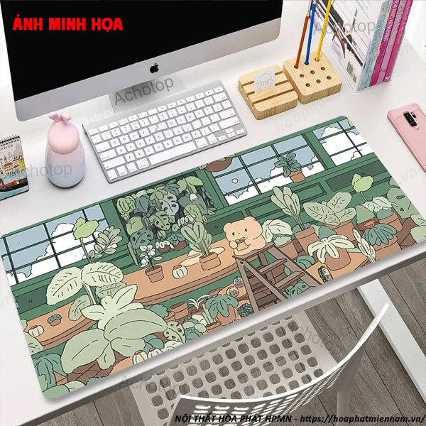 Lợi ích của việc sử dụng thảm lót bàn làm việc trong công việc hàng ngày