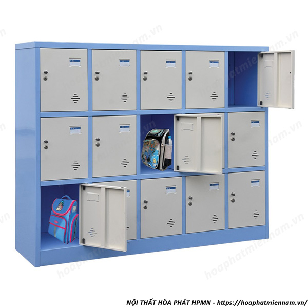 Tầm Quan Trọng của Tủ Đựng Đồ Cá Nhân Trường Học