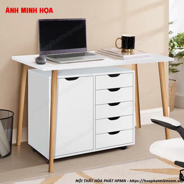 Các Loại Tủ Kệ Để Bàn Làm Việc Phổ Biến