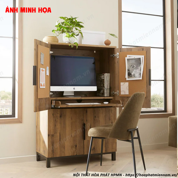 Mẹo Chọn Tủ Kệ Để Bàn Làm Việc Hiệu Quả