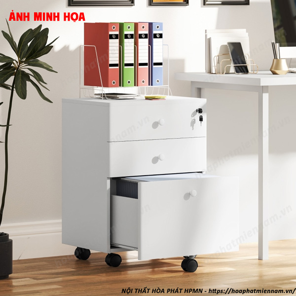 Cách Bố Trí Tủ Kệ Để Bàn Làm Việc Hợp Lý