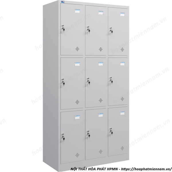 Tầm Quan Trọng Của Tủ Locker Trong Các Không Gian Hiện Đại