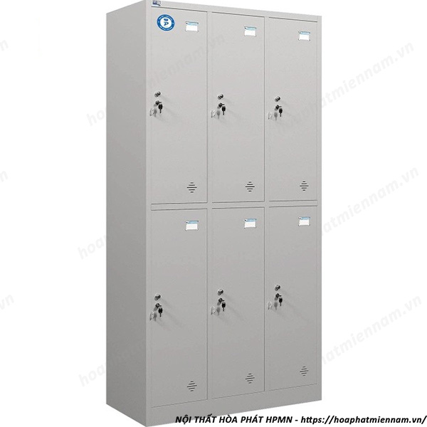 Tủ Locker 6 Cánh Mở Practical TU982-3KP