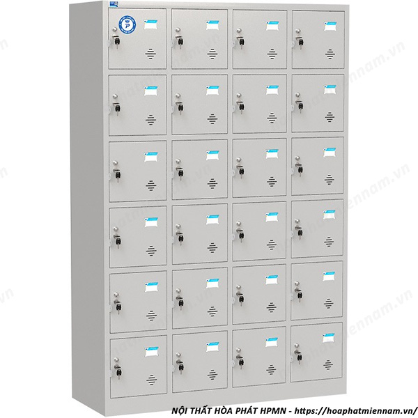 Tủ Locker 24 Khoang TU986-4KP