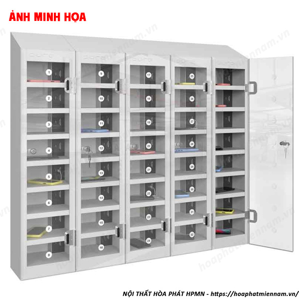 Đặc Điểm Nổi Bật Của Tủ Locker Sạc Điện Thoại
