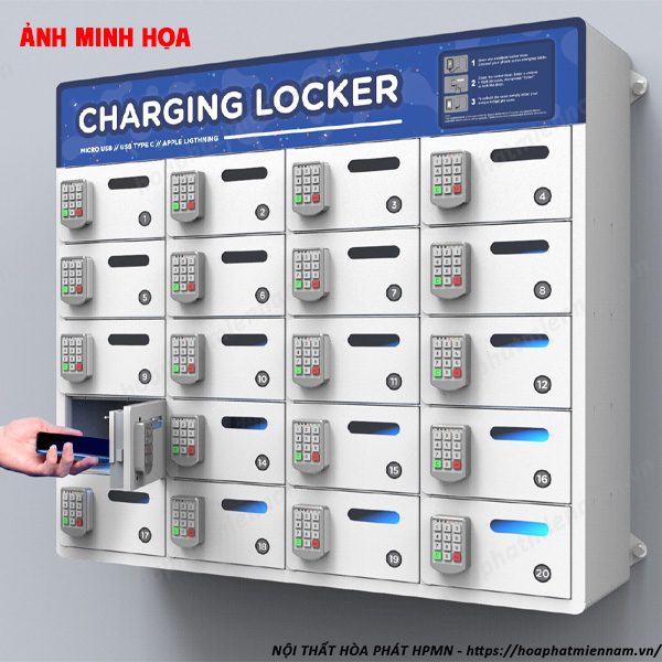 Lợi Ích Của Tủ Locker Sạc Điện Thoại