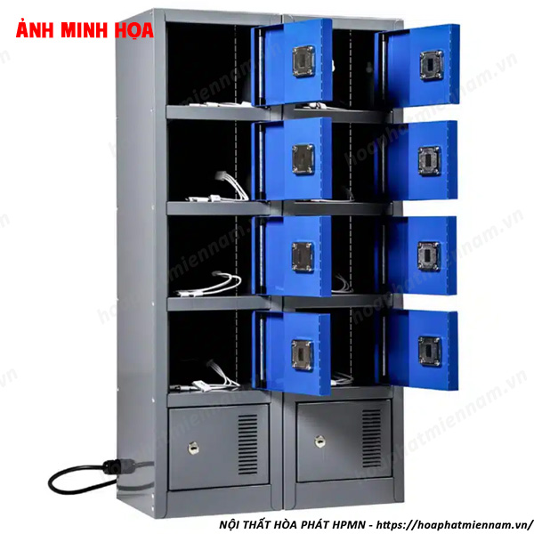 Ứng Dụng Của Tủ Locker Sạc Điện Thoại Trong Các Lĩnh Vực