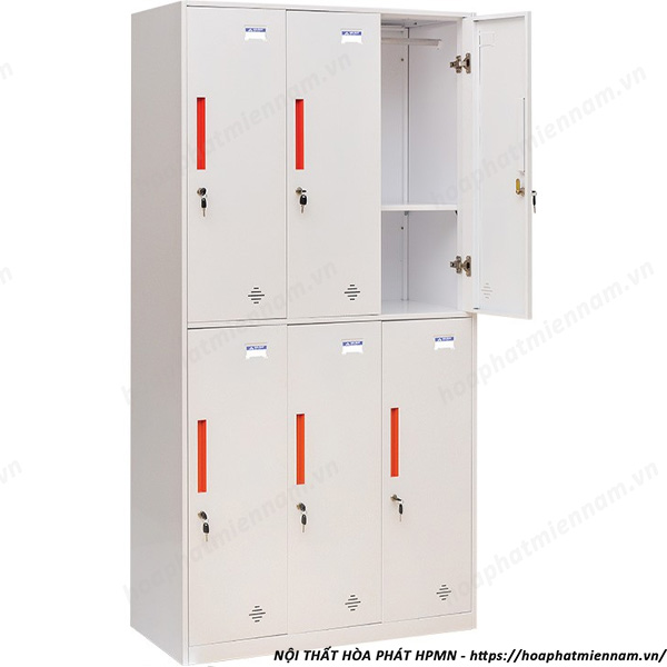Ưu Điểm Của Tủ Locker Tháo Lắp Thông Minh