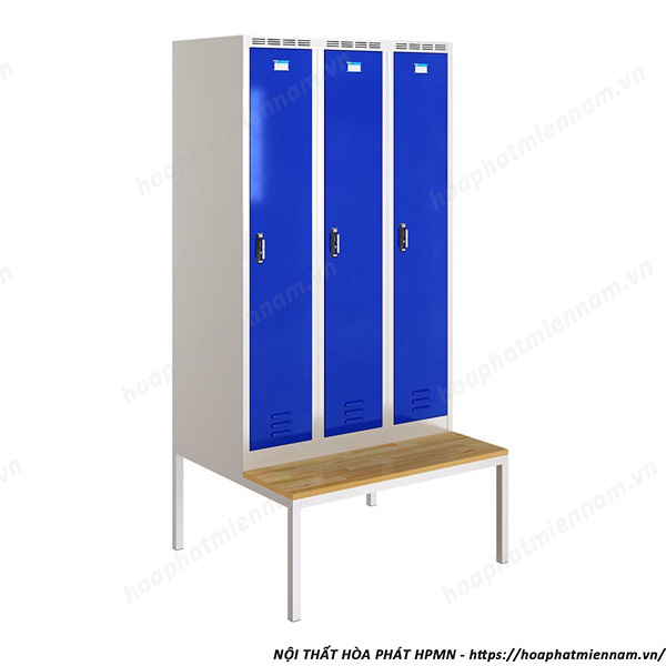 Ứng Dụng Của Tủ Locker Thấp Trong Các Không Gian Khác Nhau